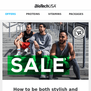 📢The clock is ticking! These discounts are just waiting for you BioTechUSA!
