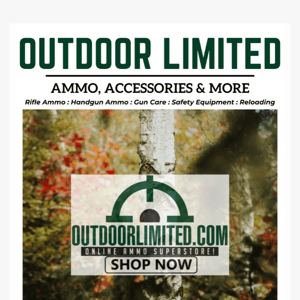 Your One-Stop Shop for 9mm, Hunting ammo and More! 👉