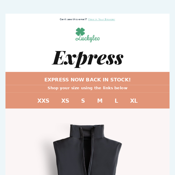 More Express Leotards Have Arrived 🎁