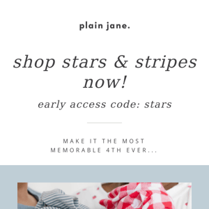 Early access starts NOW!⭐🍓🇺🇸