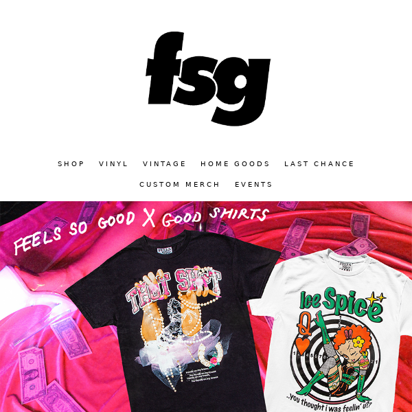 Good Shirts x FSG Collab - Part Deux