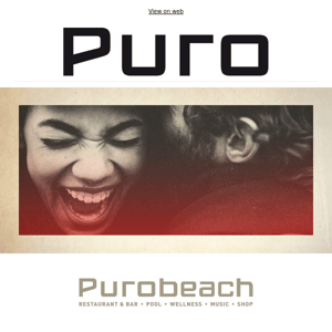 Live a different VALENTINE'S DAY at PUROBEACH