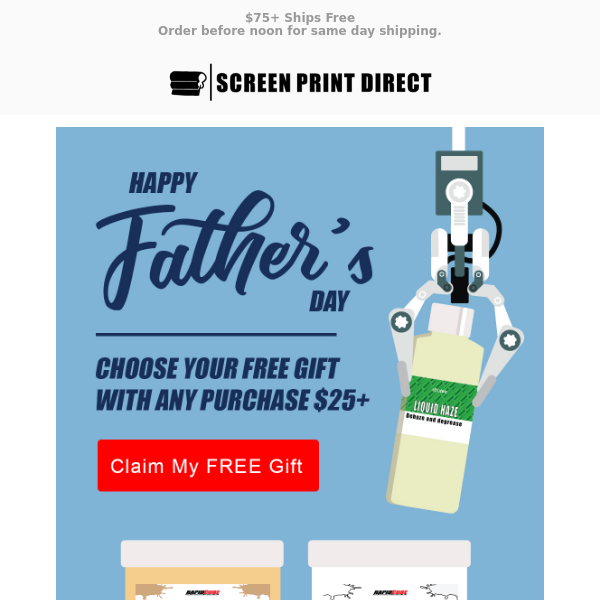 Father’s day exclusive offer – FREE gift with purchase! 🎁