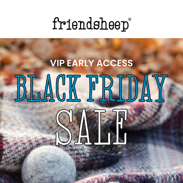 Ending Soon: VIP Access to 20% OFF Sitewide