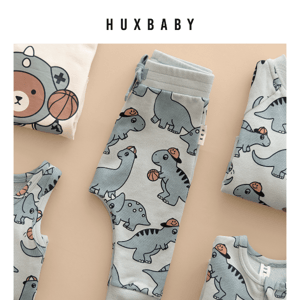 The cutest Hux dino styles! 🦕🏀