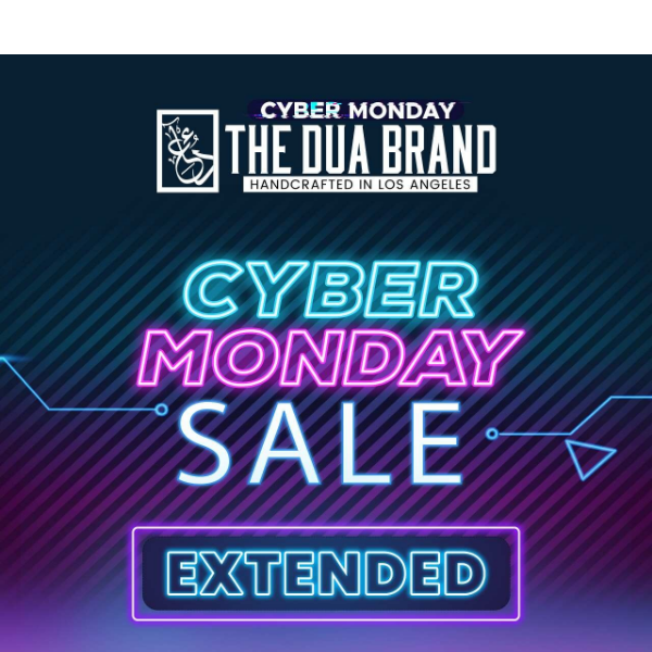 Final Chance Alert: Cyber Monday Sale, last few hours – 36% Off SITEWIDE 🚨🎁