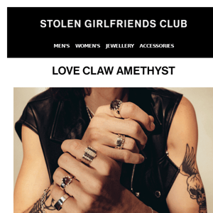 Introducing... Love Claw Amethyst 💜
