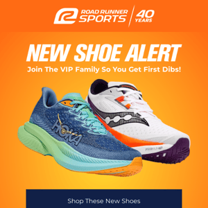 Big News! New Shoe Drops