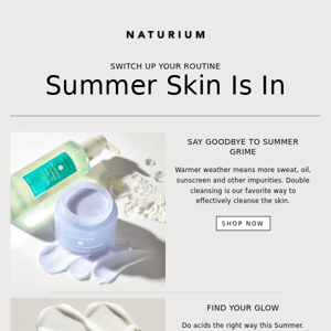 Get Summer Skin