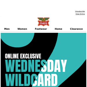 Wednesday Wildcard Offer | How Much Will You Save? 