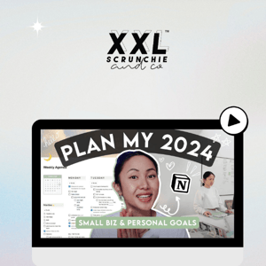 Plan With Me,  2024 Goals💫 New Vlog ✨