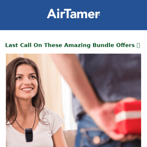 Time's Running Out: AirTamer Bundles Are Ending!
