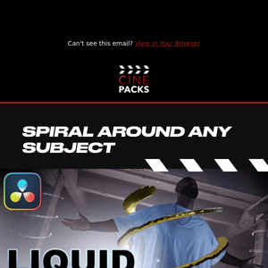 🎬 Time to Wow Your Audience with Liquid Spiral FX