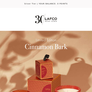 Create a festive atmosphere with Cinnamon Bark