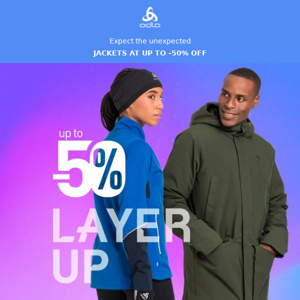 Cyber Weekend - Up to -50% off