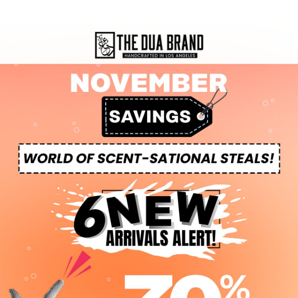 🚨 New and Now: 6 Releases added to the November Savings! 🌟