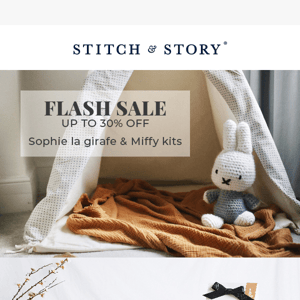 Flash Sale! Save on Sophie la girafe & Miffy
