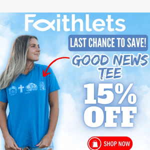 ⏰ Hurry! GOOD NEWS Tees Are Almost Gone - Grab Yours Now!