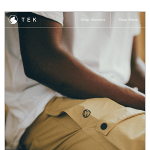 TEK Lookbook Preview - Launch Tomorrow 11AM EST