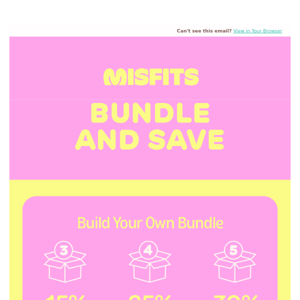 Misfits Health, save on your faves