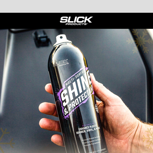 25% Off Exterior Shine And More! ✨ - Slick Products