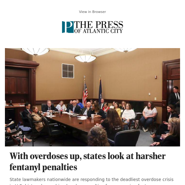 With overdoses up, states look at harsher fentanyl penalties
