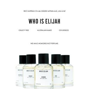 Introducing WHO IS ELIJAH