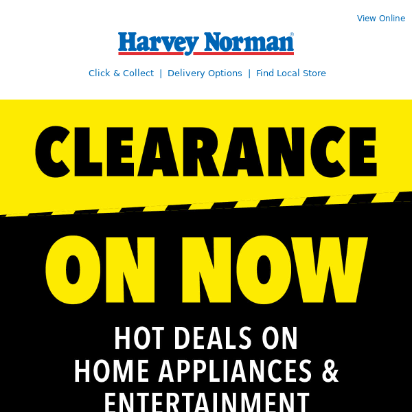 Harvey Norman - Latest Emails, Sales & Deals