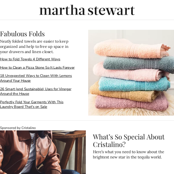 How to Fold Towels 4 Different Ways to Fit All Spaces - Martha Stewart