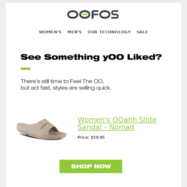 Oofos Promo Codes 2025