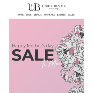 Celebrate Mother's Day with a New Look and a 10% Discount Storewide