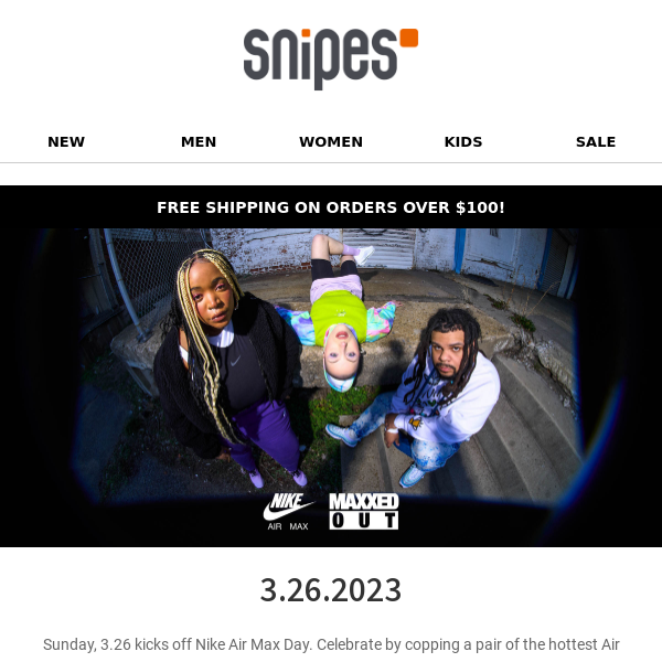 SNIPES Presents: Air Max Day - Snipes USA