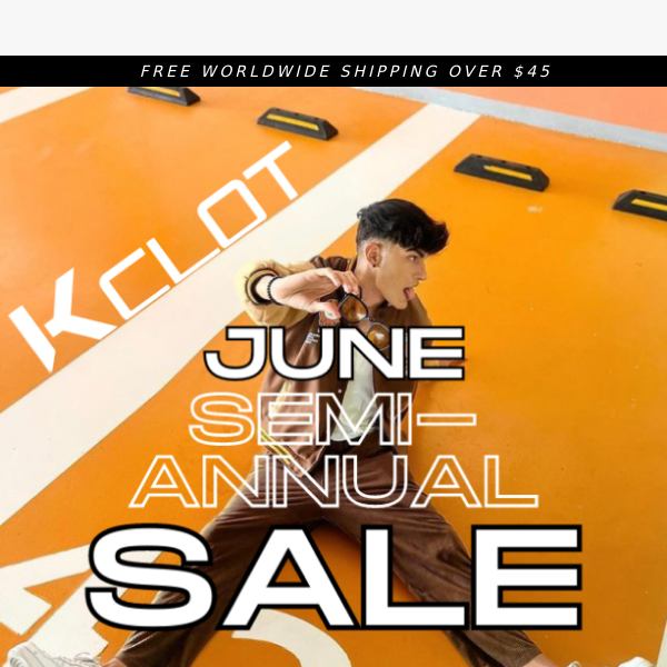 JUNE SEMI-ANNUAL SALE IS FINALLY HERE! 😎