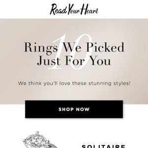 Moissanite Rings We Picked For You💖