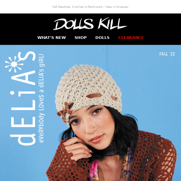 dELiA*s Fall Trends 🍂 KNITS