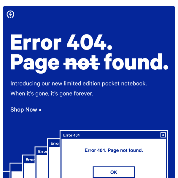 Introducing Error 404
