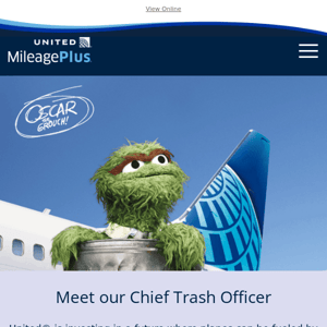 March statement: We've hired a Chief Trash Officer