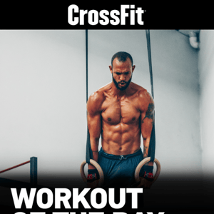 230525 Workout of the Day: Chipper Down to Muscle-ups