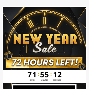 🚨 New Year Sale | 72 Hours Left!