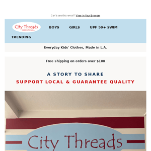 Supporting Local & Guaranteeing Quality