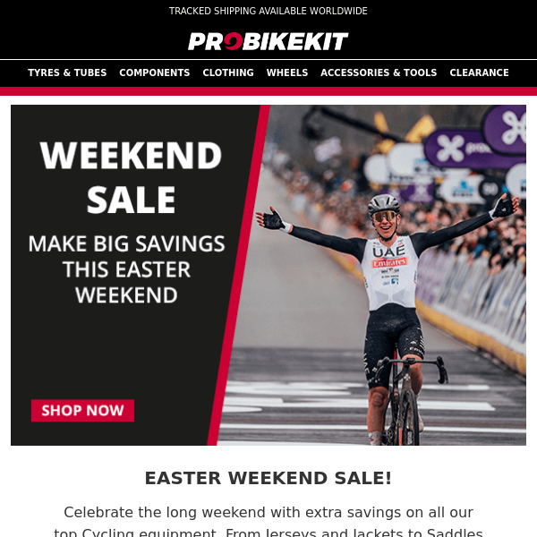 Easter Sale Savings!