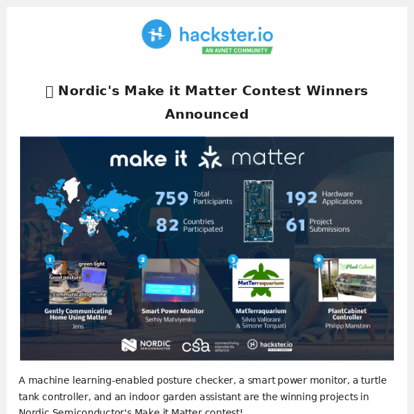 News from Hackster.io ⚡