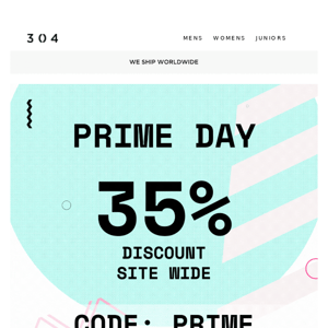 ⏳ PRIME DAY sale ENDS MIDNIGHT