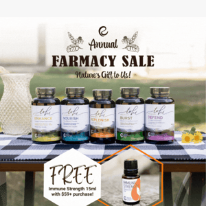 Farmacy SALE Day 2: Tohi Supplements!