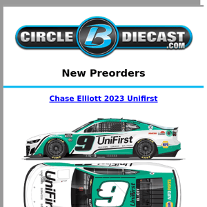 New Diecast Preorders 2/9