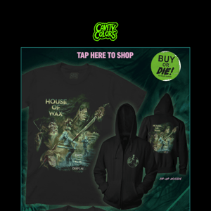 🕯️ HOUSE OF WAX for 72 Hours Only! 🔪