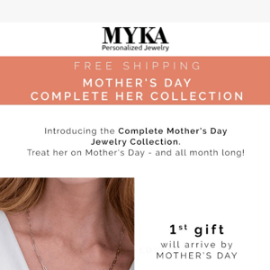 Mother's Day Gifting, Above & Beyond