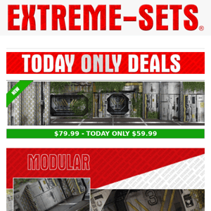 Deals of the Day are LIVE!