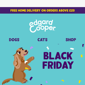 ⚡Animal lover, Black Friday is here ⚡