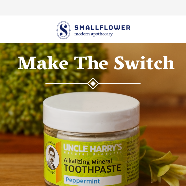 Why Switch To Natural Toothpaste?